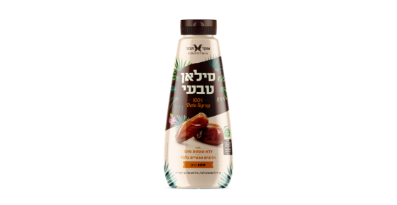 סירופ סילאן טבעי לחיץ
