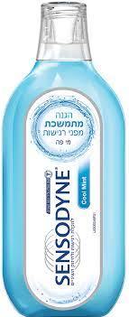 סנסודיין | מי פה | הגנה מתמשכת | מכיל 500 מ"ל