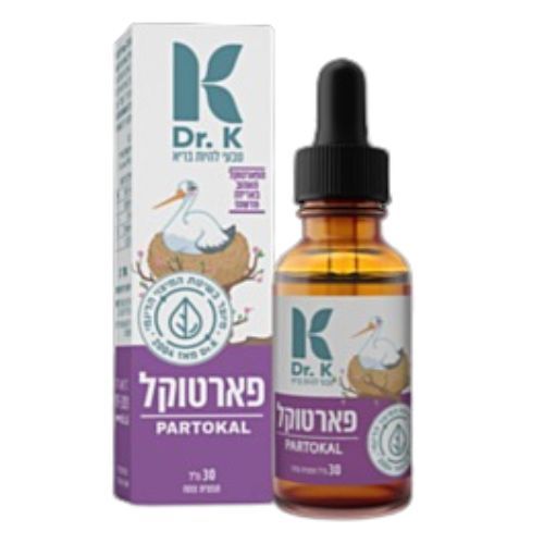 פארטוקל | תמצית של צמח המיצ’לה | מכיל 30 מ"ל |  Dr. K | ד"ר קיי