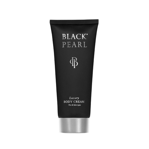 קרם גוף יוקרתי | Black Pearl | מכיל 200 מ"ל פנינה שחורה | BLACK PEARL