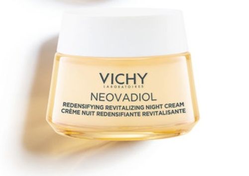 קרם לילה להשבת הלחות ומיצוק העור | NEOVADIOL POST-MENOPAUSE | מכיל 50 מ