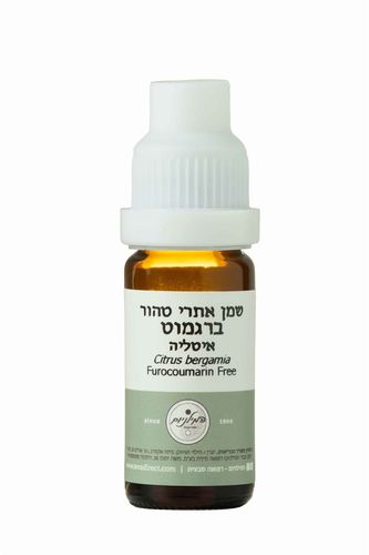 שמן ברגמוט | שמן אתרי טהור | מכיל 10 מ"ל |  המילניום