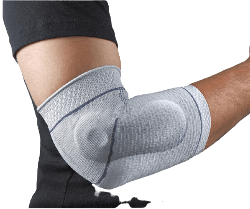 תומך מרפק אנטומי מסיליקון | מסייע בהפחתת כאבים, הורדת נפיחות ובצקות | מידה L אוריאל | URIEL