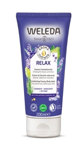 תחליב רחצה ארומטי RELAX | מכיל 200 מ