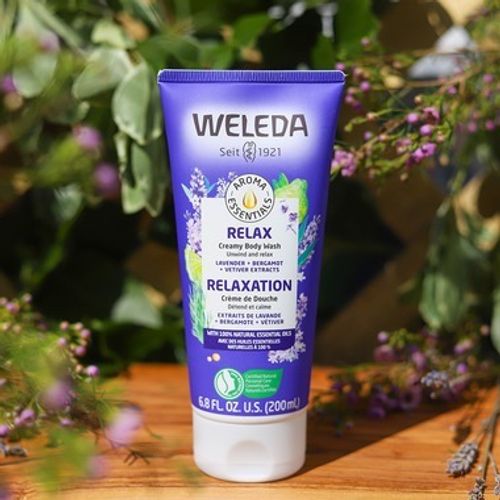 תחליב רחצה ארומטי RELAX | מכיל 200 מ