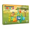 גן חיות מגנטי CY צהוב Playmager
