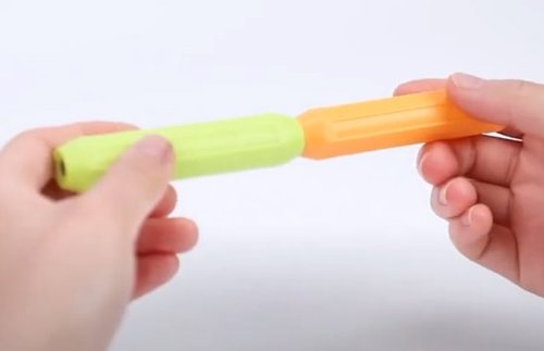מקלות וכדורים מגנטיים 120 חלקים Playmager