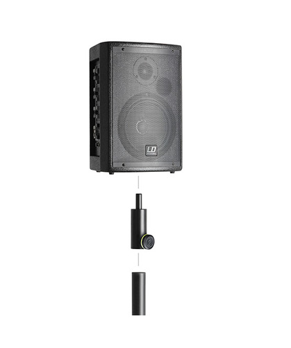 זוג מתאמים לסטנד לרמקול LDMIX62AG3