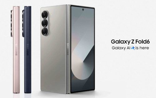  טלפון סלולרי Samsung Galaxy Z Fold6 SM-F956BE 512GB 12GB RAM סמסונג