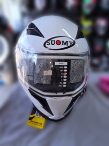 מכירה מתצוגה - קסדה מלאה עם משקף פנימי Suomy