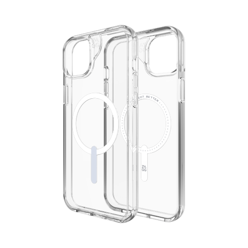 כיסוי Zagg ל iPhone 15 Plus crystal MagSafe