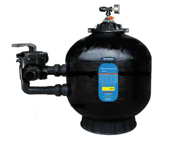 מסנן חול שזור צידי 900 מ"מ 2 צול WATERPRO DIAMOND MS36