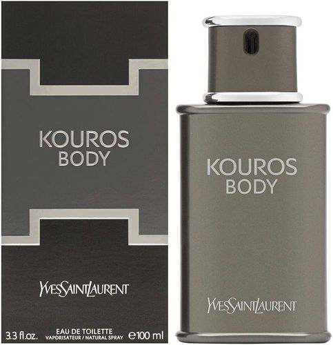 בושם לגבר איב סאן לורן בודי קורוס YVES SAIN LAURENT BODY KOUROS 100 ML E.D.T