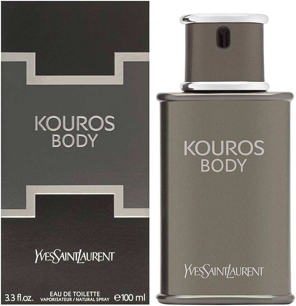 בושם לגבר איב סאן לורן בודי קורוס YVES SAIN LAURENT BODY KOUROS 100 ML E.D.T