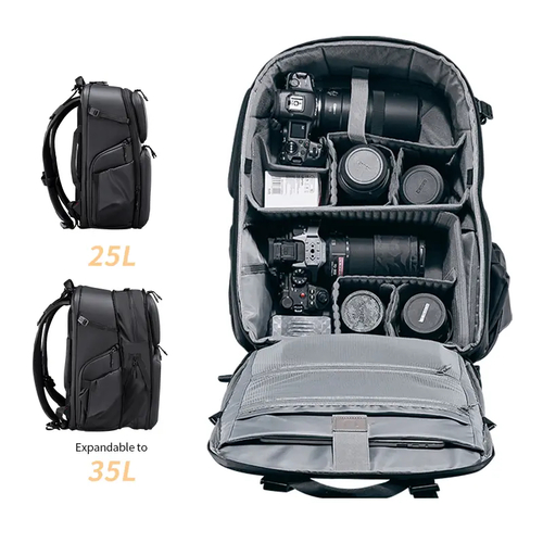 Ulanzi BP10 Hardshell Camera Backpack 35L תיק גב לצילום