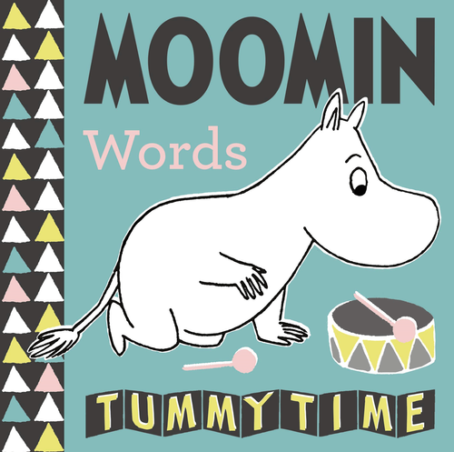 ספר קונצרטינה מתקפל - Moomin Baby Words