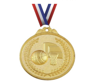 מדליה כדורסל