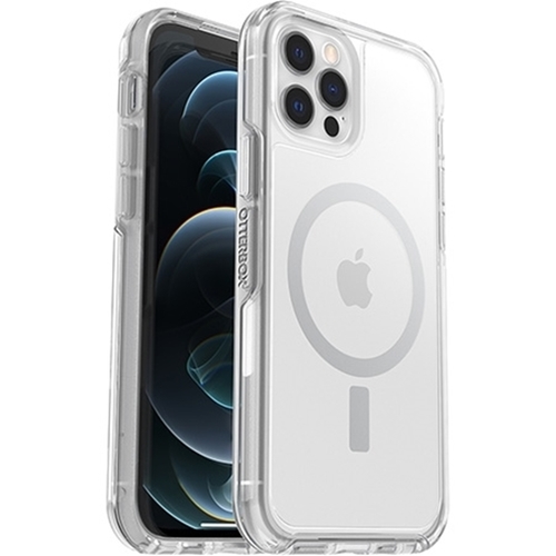 כיסוי OtterBox ל iPhone 15 Pro דגם Symmetry שקוף