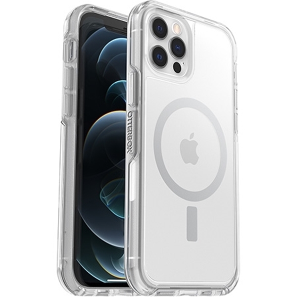 כיסוי OtterBox ל iPhone 15 Pro דגם Symmetry שקוף