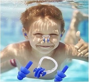 סט אטמי אוזניים ואף