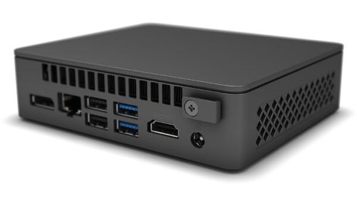 מחשב נייח Asus NUC BNUC11ATKC20001 ATLAS CANYON Slim 90AB1ATK-MB2110 אסוס