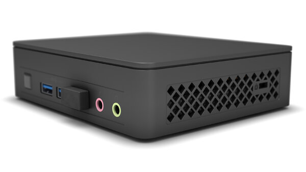 מחשב נייח Asus NUC RNUC13ANKI300000I ATLAS CANYON Slim 90AR0031-M00010 אסוס
