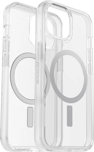 כיסוי OtterBox ל iPhone 15 Pro דגם Symmetry MagSafe Rose