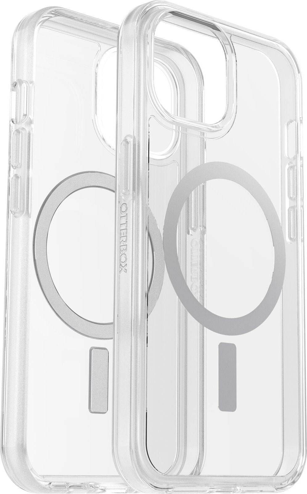 כיסוי OtterBox ל iPhone 15 Pro דגם Symmetry MagSafe Rose