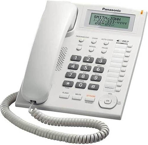 טלפון שולחני Panasonic יבוא מקביל 
kx-ts880mx 
| PANASONIC
