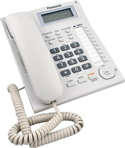 טלפון שולחני Panasonic יבוא מקביל 
kx-ts880mx 
| PANASONIC