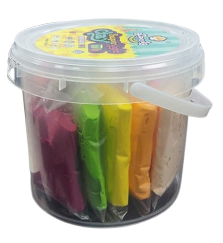  clay ערכת קליי חימר קל לפיסול/ 12 גוונים/300 גרם