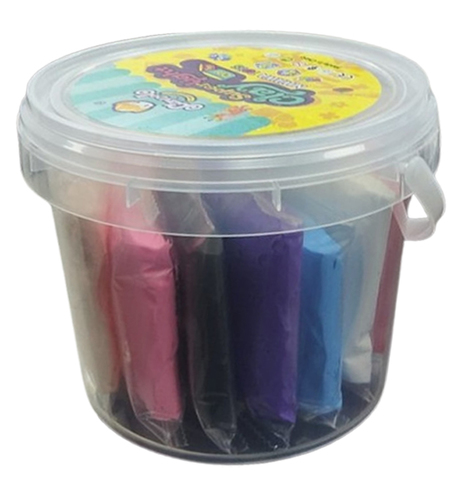  clay ערכת קליי חימר קל לפיסול/ 12 גוונים/300 גרם
