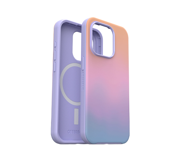 כיסוי OtterBox ל iPhone 15 Pro Max דגם Symmetry MagSafe Ombre