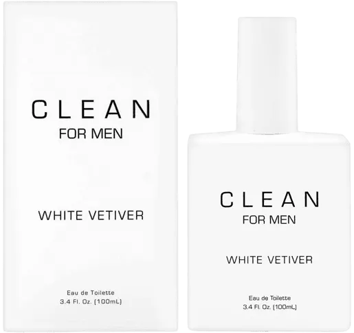 Clean Clean For Men White Vetiver