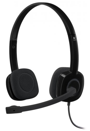 אוזניות סטריאו Logitech H151 Retail
