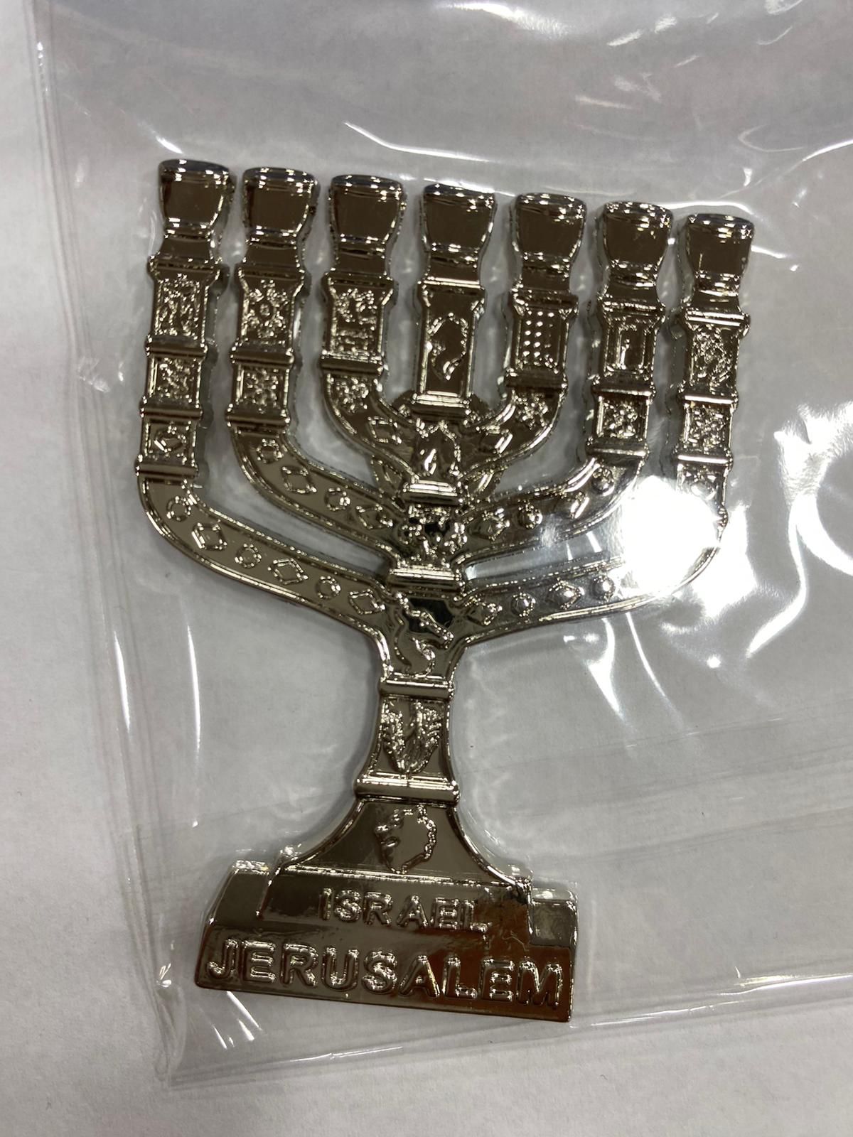 מזכרת ישראל מגנט ברזל