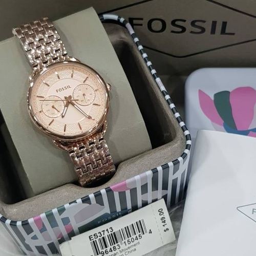 FOSSIL ES3713 נשים רוזגולד