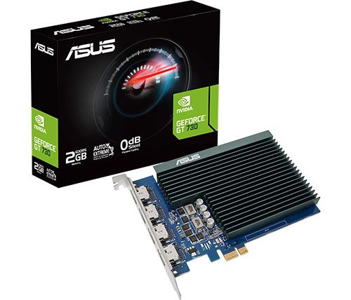 כרטיס מסך Asus GeForce GT 730 2GB GDDR5 