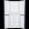 מקרר 4 דלתות 404 ליטר Neon NE-NF4500GLBK - זכוכית שחורה אחריות היבואן הרשמי