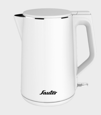 קומקום סאוטר לבן בכשרות מהודרת WKK220W SAUTER