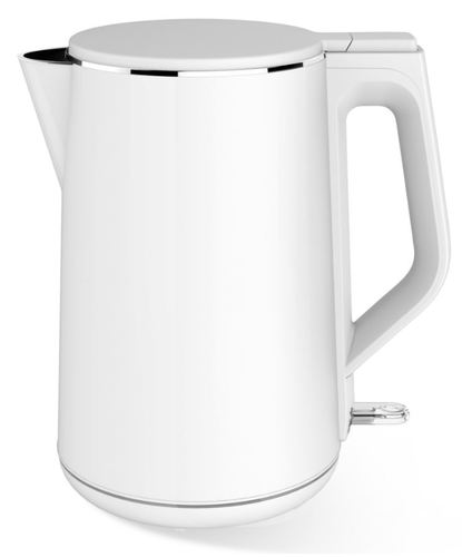 קומקום סאוטר לבן בכשרות מהודרת WKK220W SAUTER
