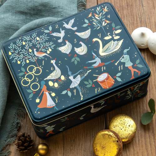 קופסת פח מלבנית: Days of Spring