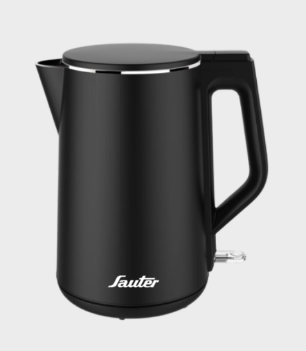 קומקום סאוטר שחור בכשרות מהודרת WKK220B SAUTER