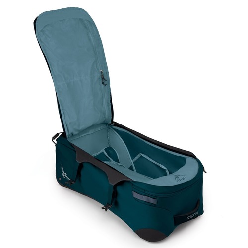 מזוודה תרמיל על גלגלים FARPOINT WHEELED 65 פאר פוינט וויל הלד מבית אוספריי Osprey