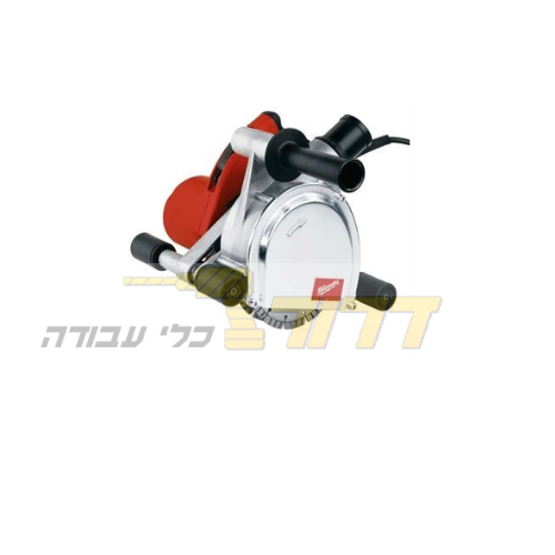 מחרצת בטון “6 דגם WCS 45 רוחב עד 45 מ”מ, מנוע 1900w + ארגז נשיאה קשיח Milwaukee 