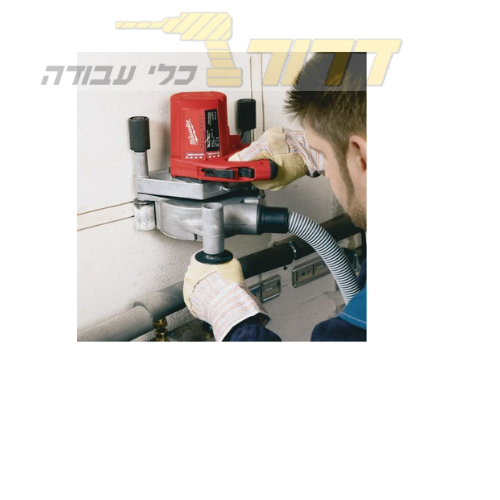 מחרצת בטון “6 דגם WCS 45 רוחב עד 45 מ”מ, מנוע 1900w + ארגז נשיאה קשיח Milwaukee 