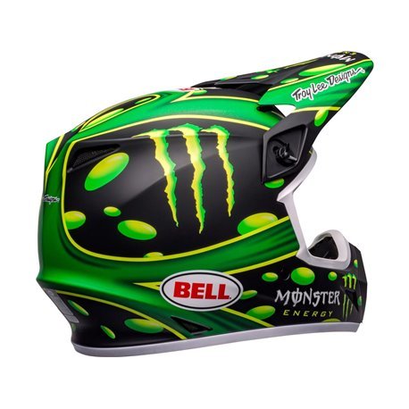 קסדה לאופנוע BELL MX-9 MIPS SHOWTIME COLOR BLACK/GREEN