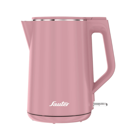קומקום סאוטר ורוד בכשרות מהודרת WKK220P SAUTER