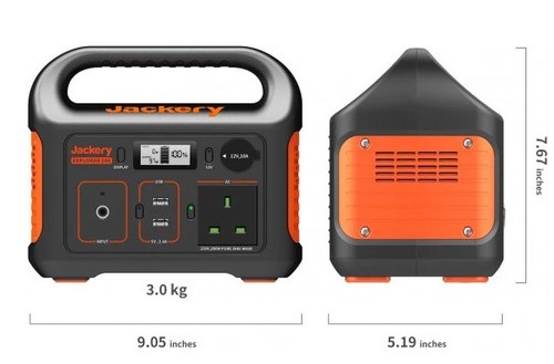 תחנת כוח ניידת Jackery Explorer 240
