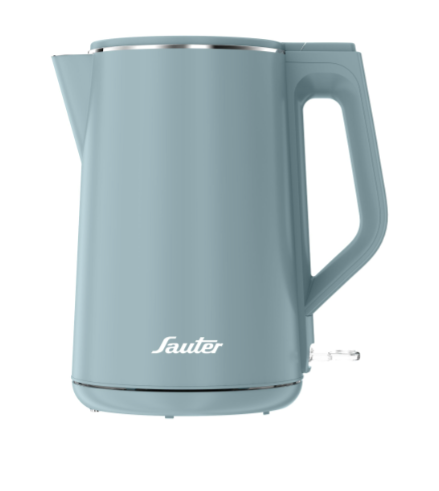 קומקום סאוטר תכלת בכשרות מהודרת WKK220LB SAUTER